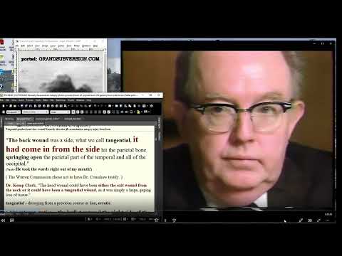 JFK ASSASSINATION THE DALLAS DOCTORS AND THE AUTOPSY FRAUD.