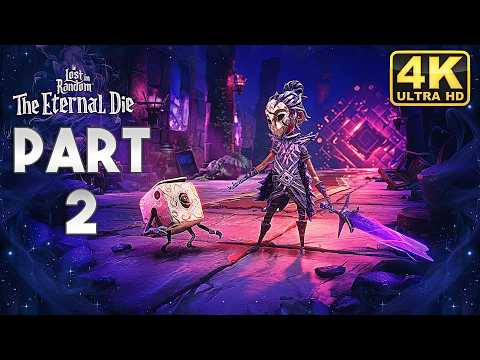 Lost in Random Part 2: The Eternal Die (Spear & Scepter Armor Bosses in 4K 60FPS)