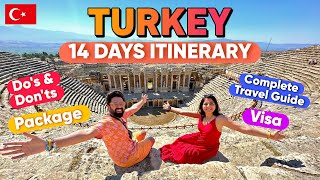 Turkey 14-day Travel guide complete itinerary 🇹🇷| BEST things to do in Turkey |  resty neha vlogs