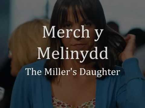 Merch y Melinydd - Meinir Gwilym (geiriau / lyrics)