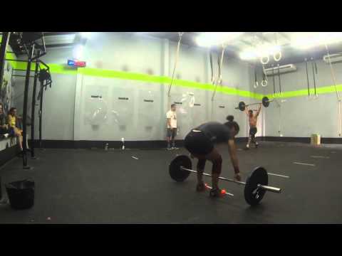 Jorge Goston WOD OPEN 16.1