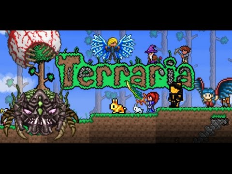 [Terraria] 100 StarDust Dragon Minions VS All Bosses (TheEpicNinja's Map)