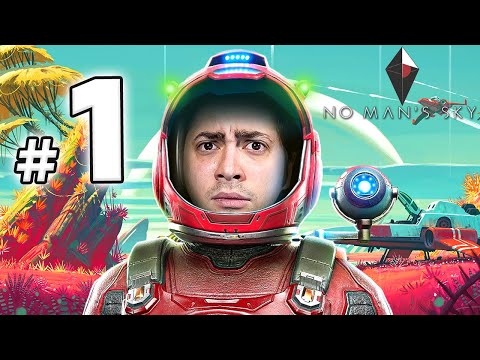 alanzoka jogando No Man's Sky - #1