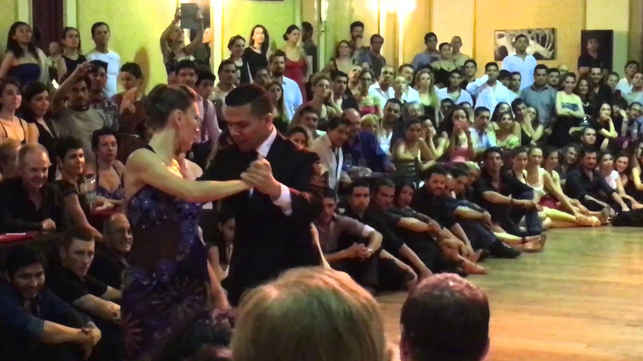 Sebastian Arce y Mariana Montes — Tango Salón 2016