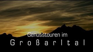 preview picture of video 'Mountain Bike Holidays - Genusstouren im Großarltal'