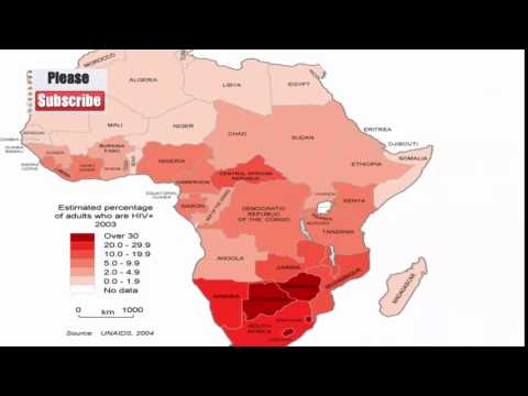 The Aids in Africa