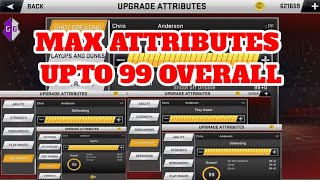 NBA 2K20 MOBILE - Max and upgrade all attributes in 2K store