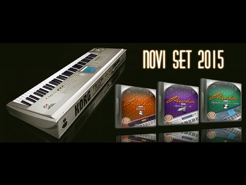 PASHA SET KORG TRITON / KARMA SERIES - SAX & CLARINET MEGA PACK (SA MOSS BOARDOM)