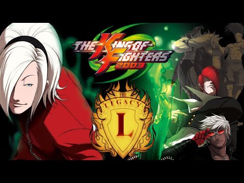 Rugal's Son? Adel? He Sucks - KOF 2003' Playthrough w/ Team Art of Fighting