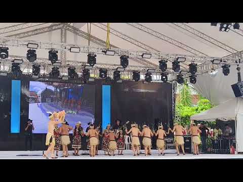XXI Encuentro Nacional de Danzas Anapoima. Agrupación infantil Guayupito de Fuentedeoro Meta