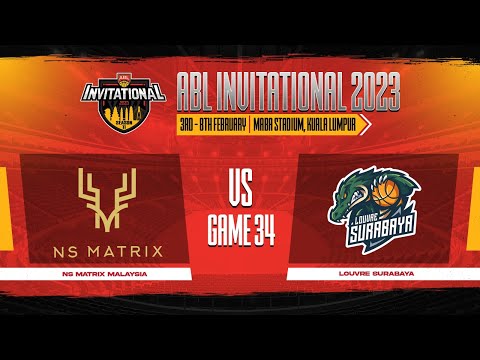 2023 ABL Invitational (KL): NS Matrix vs Louvre Surabaya