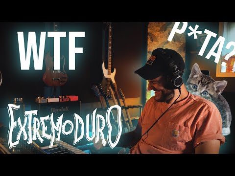 AMERICANO REACCIONA A Extremoduro - "La vereda de la puerta de atras" y "la pro del club de alterne"