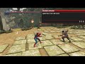 COMBAT UPGRADES FULL SCREEN SPIDER MAN SHATTERED DIMENSIONS