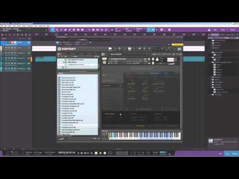 Symphony Series Brass Walkthrough Pt.2 - Trumpets