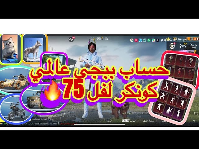 حسابات ببجي