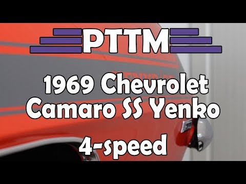 1969 Chevrolet Camaro SS Yenk 4-speed
