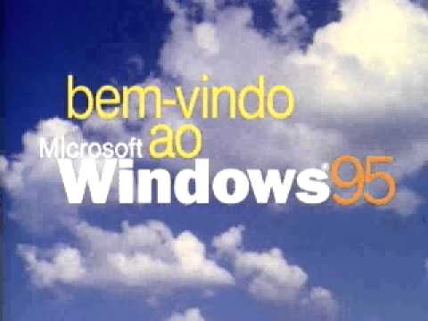 Bem-vindo ao Windows 95 (vídeo 3)
