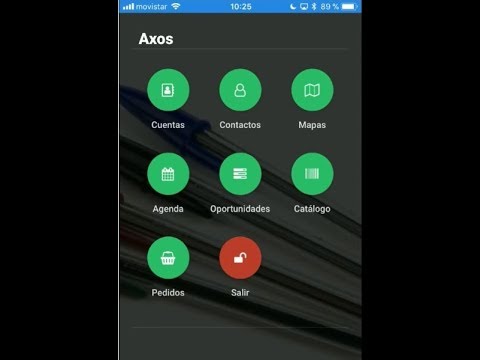 ERP Axos Visual