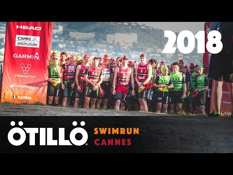 ÖTILLÖ Swimrun Cannes 2018 - The Swimrun Evolution