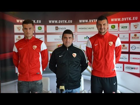 A DVTK - FTC mérkőzés előtt | 2015. október 23. | DVTK TV