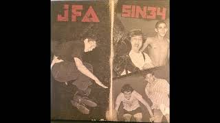 J.F.A. &amp; SIN 34 - Split 7&quot;