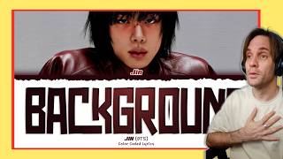 Download lagu JIN (진) – Background (Lyrics) | FIRST TIME REACTION mp3