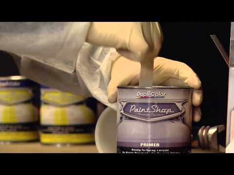 Painting the '72 Plymouth Satellite Sebring with Dupli-Color Paint Shop