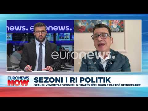 Beteja për logon e PD, Kreshnik Spahiu: Berisha dhe Alibeaj kanë shanse të barabarta