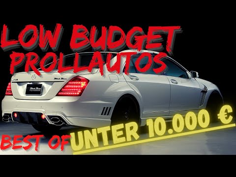 Die BESTEN Autos für unter 10.000 € - Best of G Performance