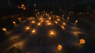 【Minecraft】Matcha RPG Server  2nd Closed Alpha Test Trailer【Java Edition MMO RPG Server】