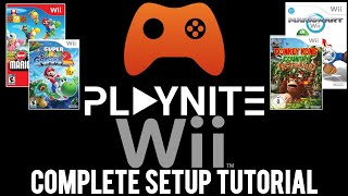 Playnite Frontend: Wii Dolphin Emulator Setup Guide #playnite #wii #emulator