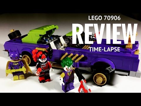 LEGO  BATMAN 70906 The Joker Notorious Lowrider | Time-Lapse and Review