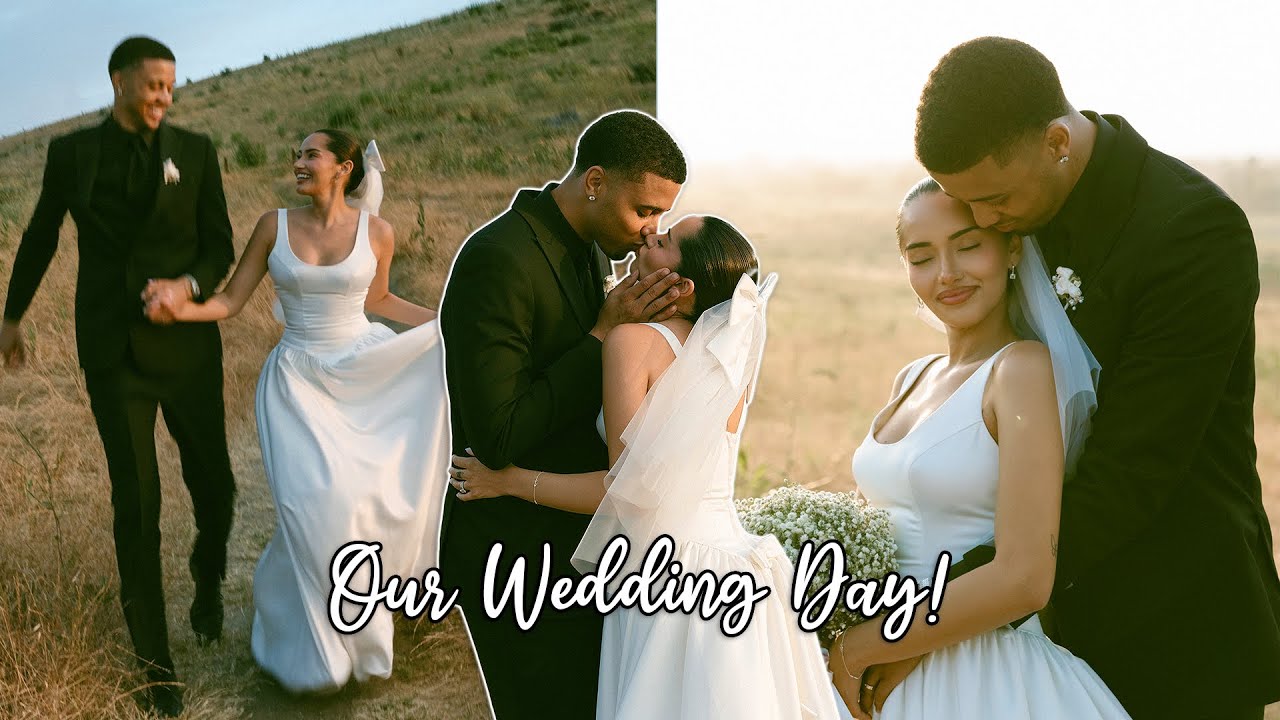 OUR WEDDING VIDEO!! KB AND KARLA