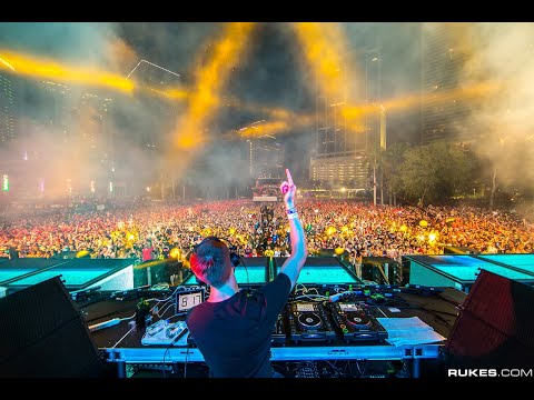Calvin Harris Live at Ultra Music Festival Miami 2013