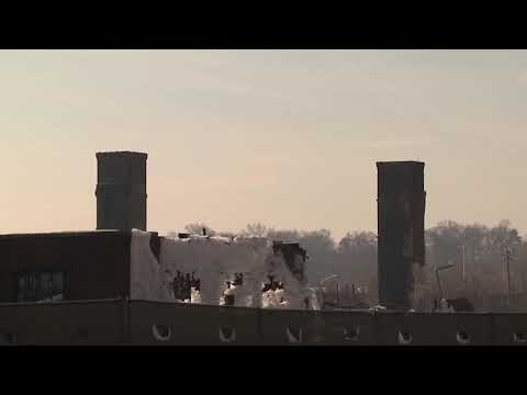 Paper Mill Plant Fire