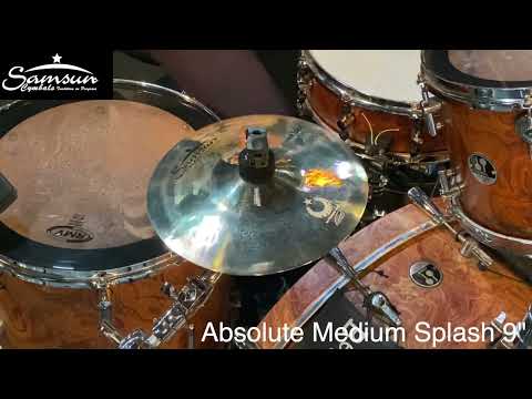Absolute Medium Splash 9"(Samsun Cymbal)