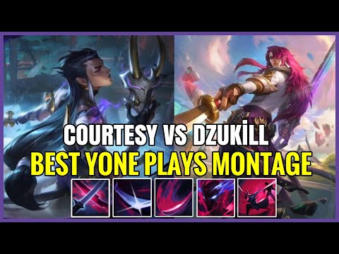 COURTESY VS DZUKİLL - YONE MONTAGE 2023 "Best Yone Plays"