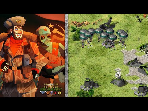 Red Alert 2 - Reloaded  Mod | Conscripts almost ruined Kane