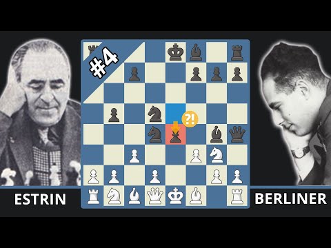 The Greatest Correspondence Chess Game Ever? - Best Of The 60s - Estrin vs. Berliner, 1965