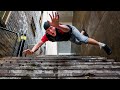 How To Fall Down Stairs Stunt Edition