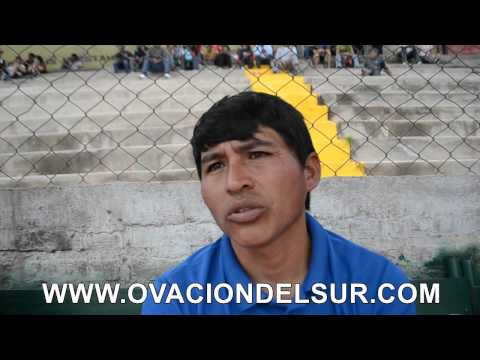 Hernan Huaman Pte. del Águilas negras - Liga de F¨útbol de Cerro Colorado - 22/03/15