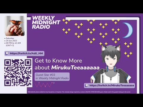 Thumbnail of Weekly Midnight Radio Ep 08