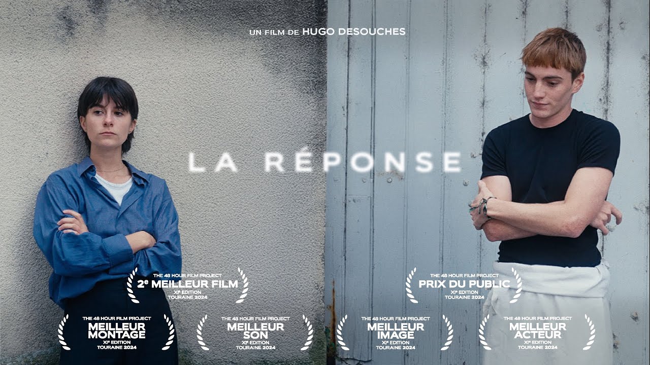 Miniature de la vidéo LA RÉPONSE - 48HFP Tours du film La Réponse