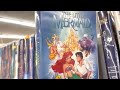 Disney Kids Movies Savers Thrift Store On VHS Video August 2025 No Commentary Just Movies
