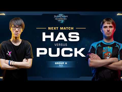 Has vs puCK PvP - Ro32 Group H - WCS Winter - Americas
