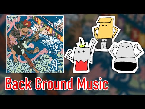 [ギタドラ] 浮舟 - Back Ground Music