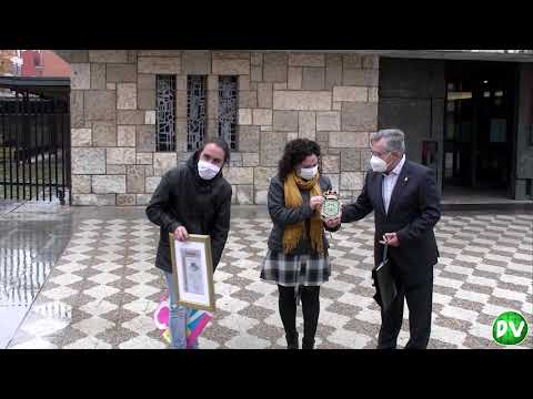 Reconocimiento Andrea Marcos - Doble V Televisión