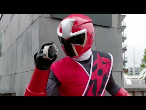 Ranger Vermelho Vs Spinferno Dublado | Power Rangers Ninja Steel