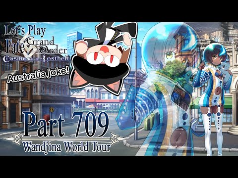 Let's Play Fate / Grand Order - Part 709 [Wandjina World Tour]