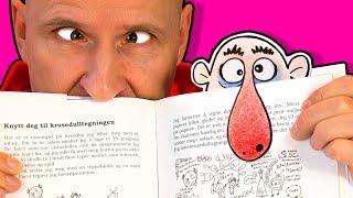 DIY Bookmark - Nose | Craft Ideas for Kids on Box Yourself